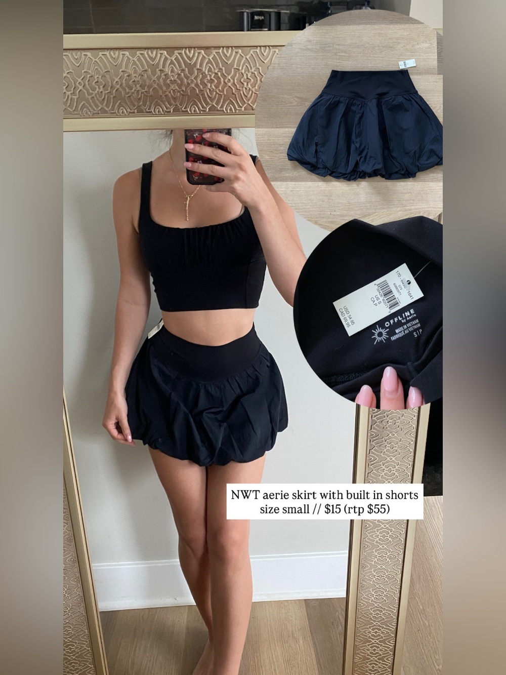 NWT aerie skirt size small